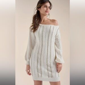 Women’s Embellished Sweater Dress